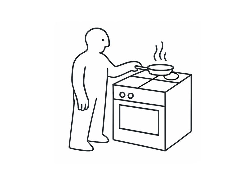 <strong>3) Cook Freely</strong>