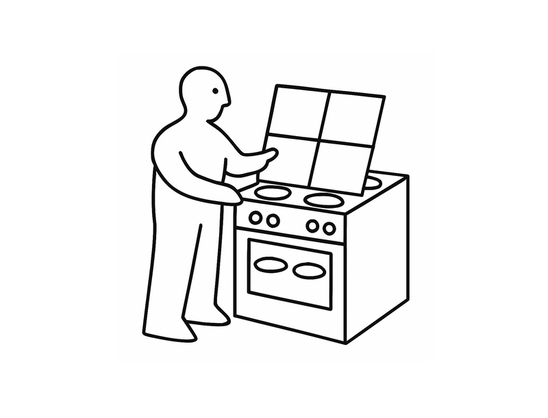 <strong>1)  Set in Place</strong>